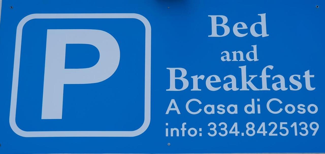 A Casa Di Coso B&B มาร์ซาลา ภายนอก รูปภาพ